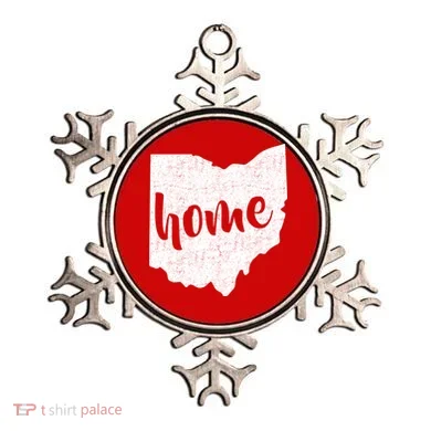 Ohio Home State Ornament