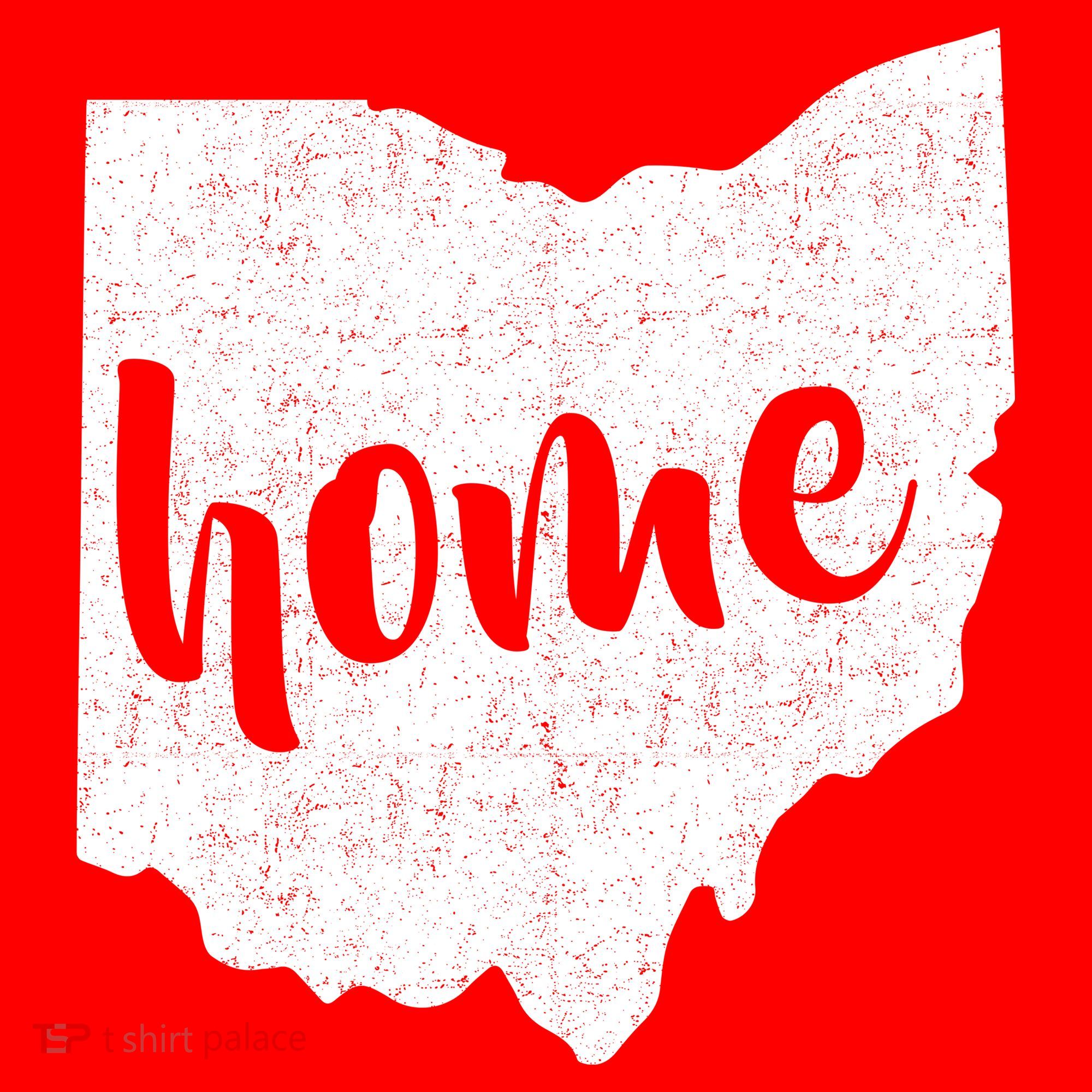 Ohio Home State Ornament