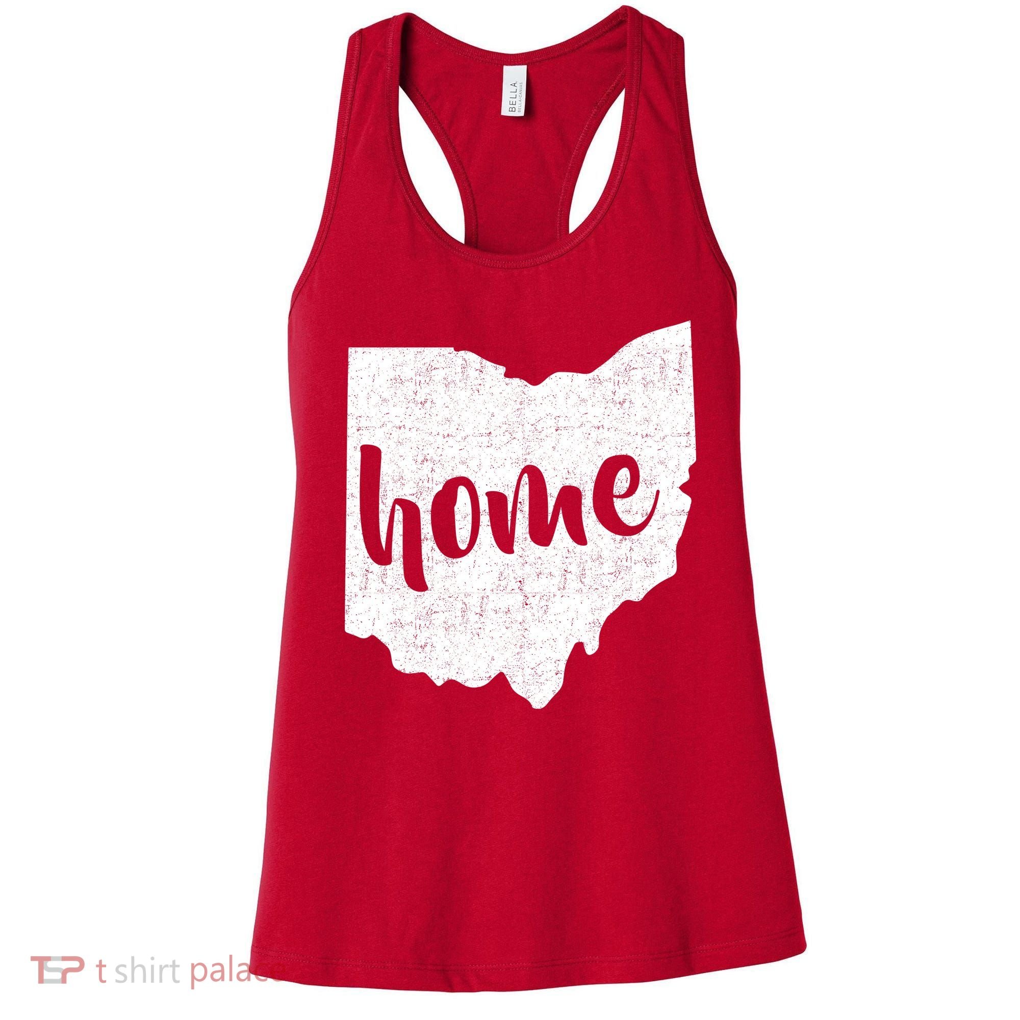 Ohio Home State Women's Tank Top