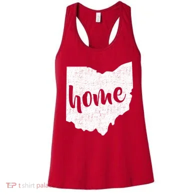 Ohio Home State Women's Tank Top