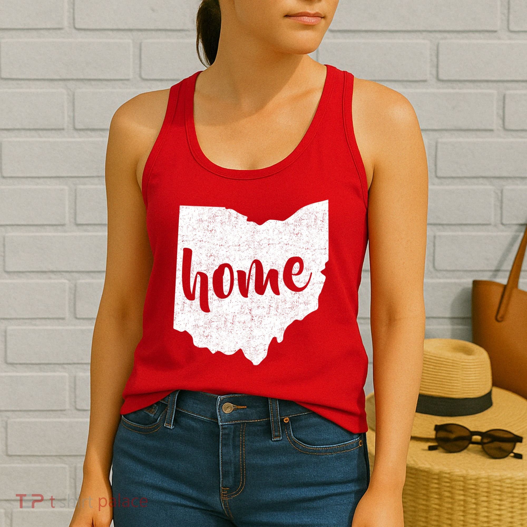 Ohio Home State Women's Tank Top