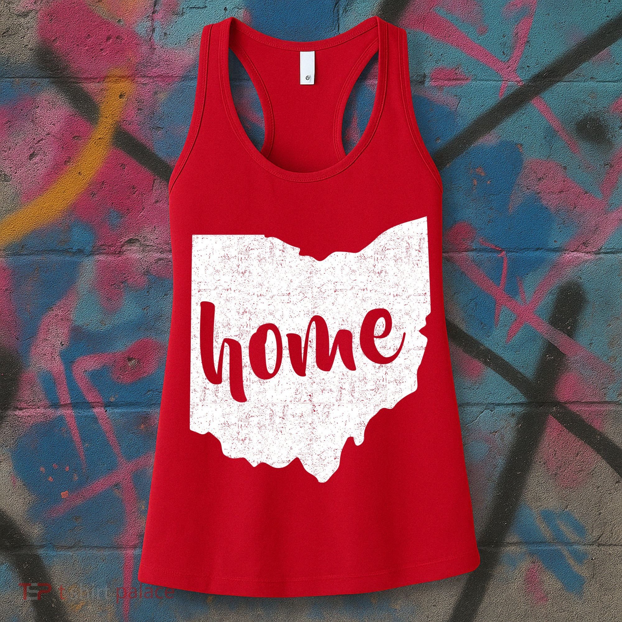 Ohio Home State Women's Tank Top