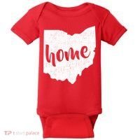 Ohio Home State Baby Bodysuit thumb 0