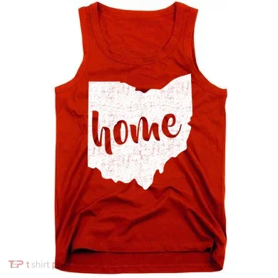 Ohio Home State Tank Top