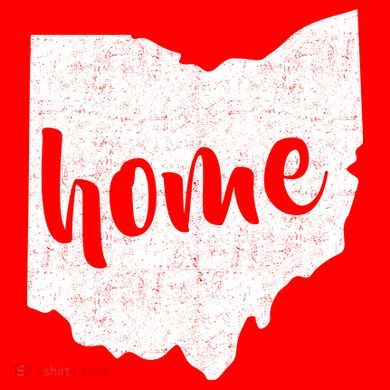 Ohio Home State Tank Top
