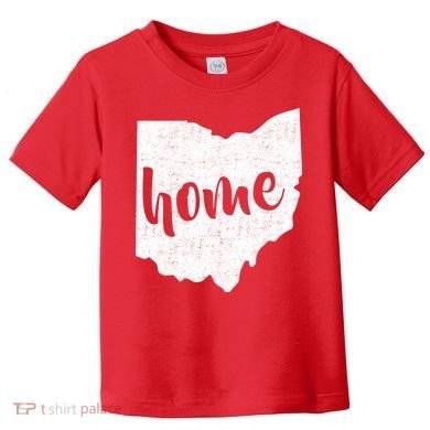 Ohio Home State Toddler T-Shirt