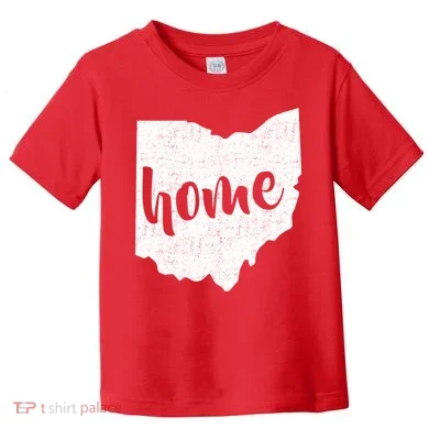 Ohio Home State Toddler T-Shirt