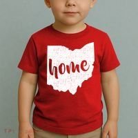 Ohio Home State Toddler T-Shirt thumb 2