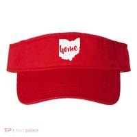 Ohio Home State Visor thumb 0
