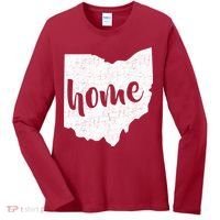Ohio Home State Women's Long Sleeve Shirt thumb 0