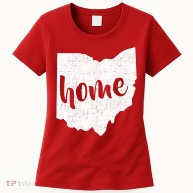Ohio Home State Women's T-Shirt
