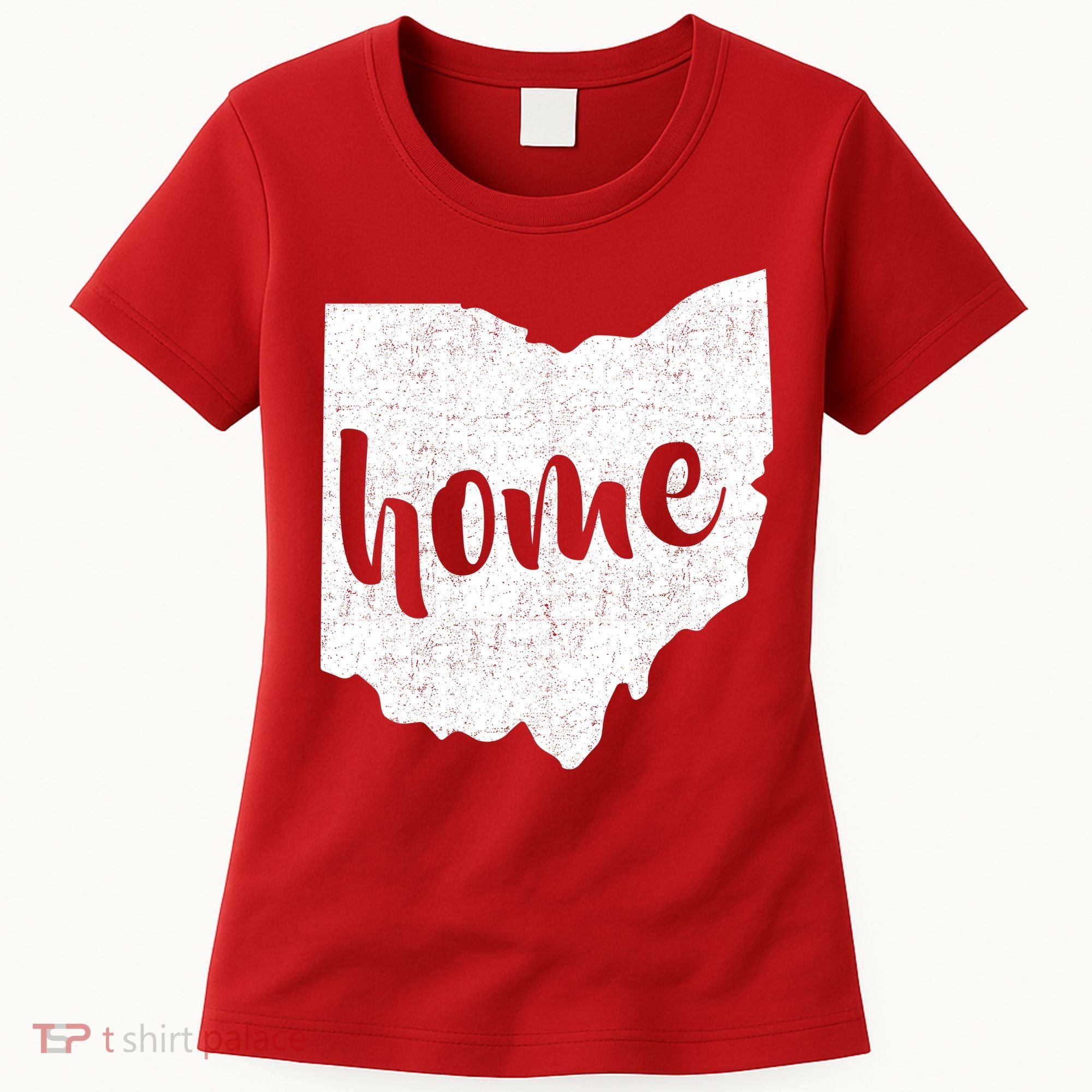 Ohio Home State Women's T-Shirt