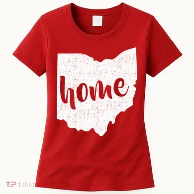 Ohio Home State Women's T-Shirt