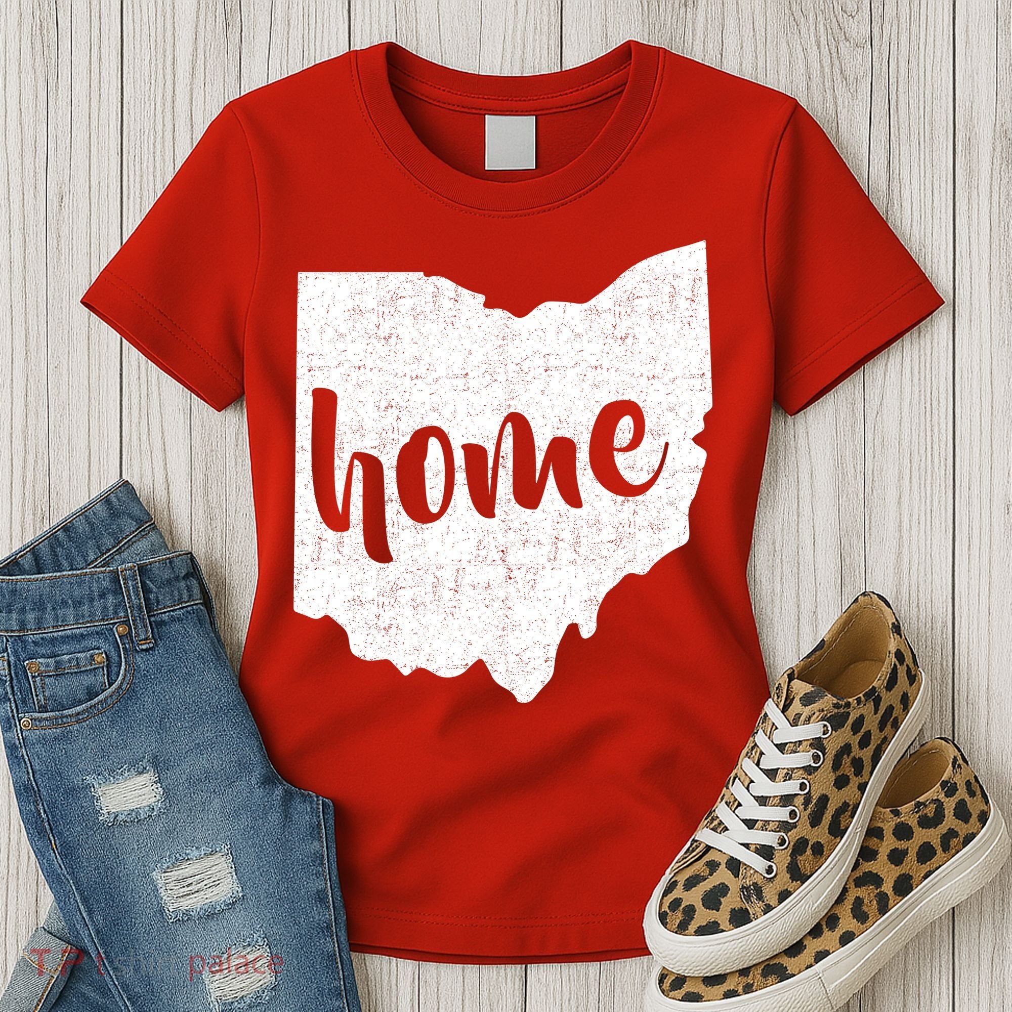 Ohio Home State Women's T-Shirt