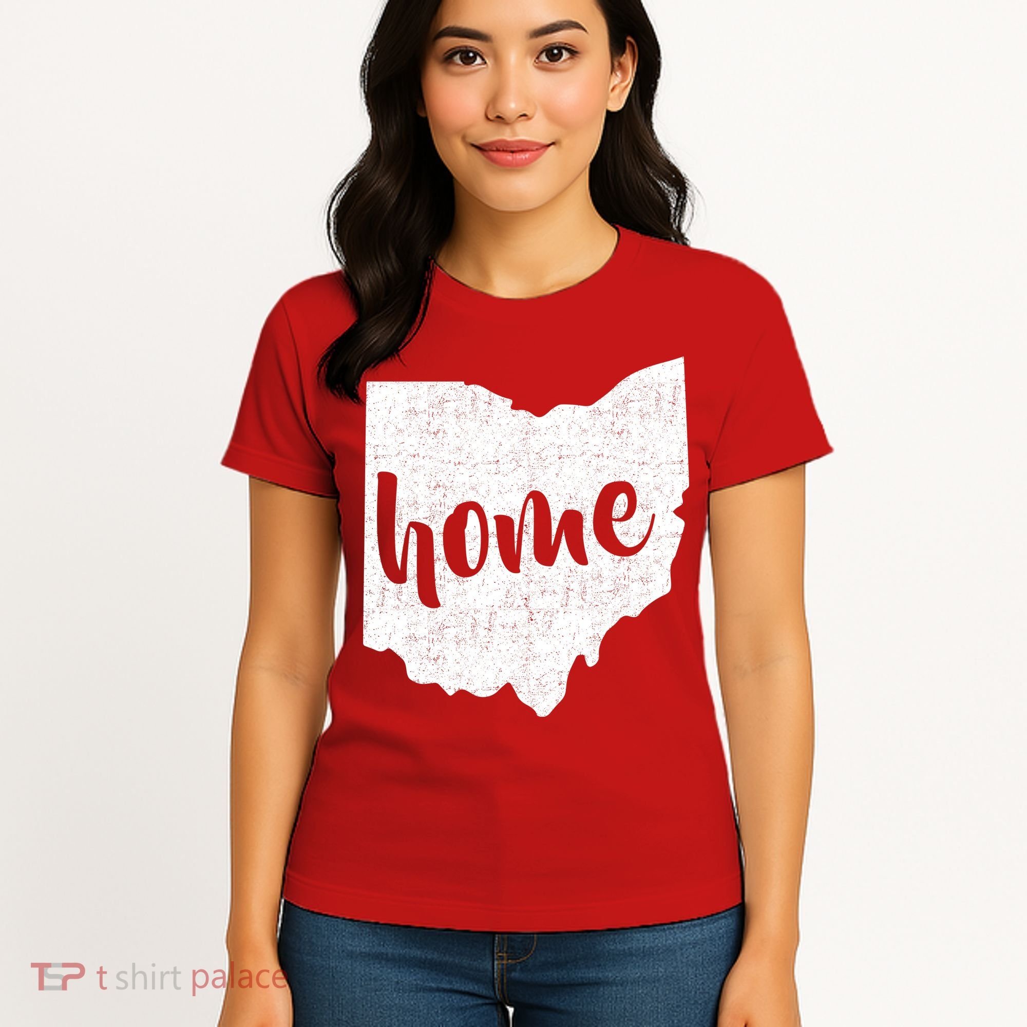 Ohio Home State Women's T-Shirt