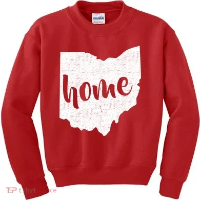 Ohio Home State Kids Sweatshirt