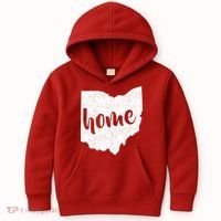 Ohio Home State Kids Hoodie thumb 0