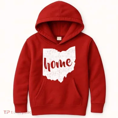 Ohio Home State Kids Hoodie