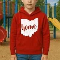Ohio Home State Kids Hoodie thumb 2