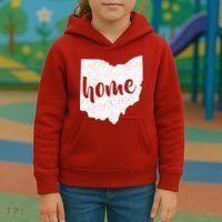 Ohio Home State Kids Hoodie thumb 3