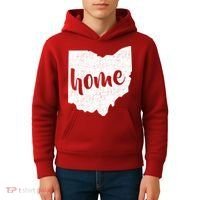 Ohio Home State Kids Hoodie thumb 4