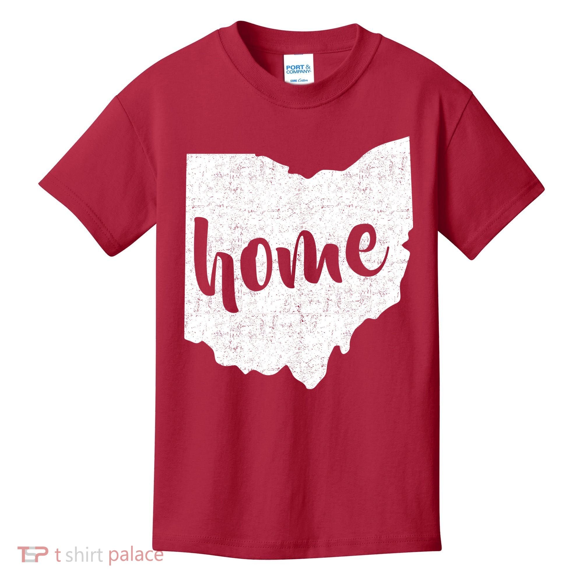 Ohio Home State Kids T-Shirt