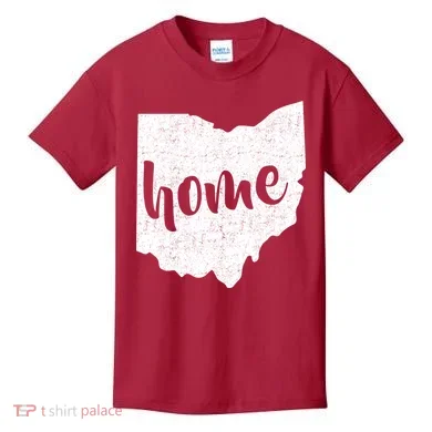 Ohio Home State Kids T-Shirt