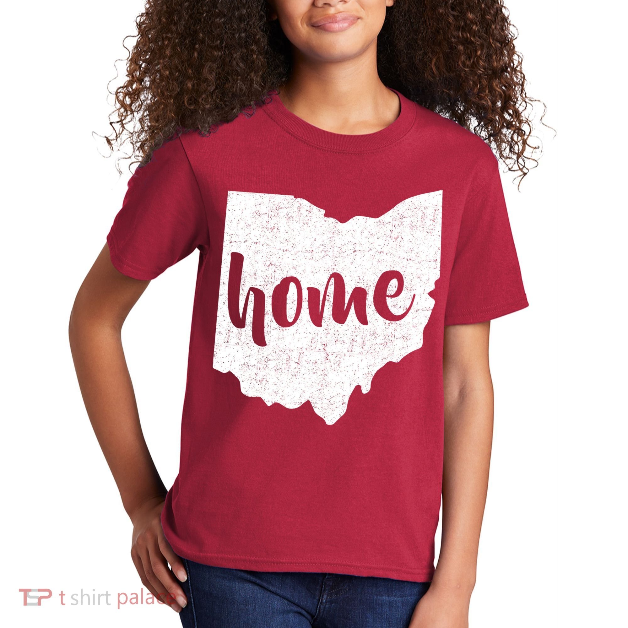 Ohio Home State Kids T-Shirt