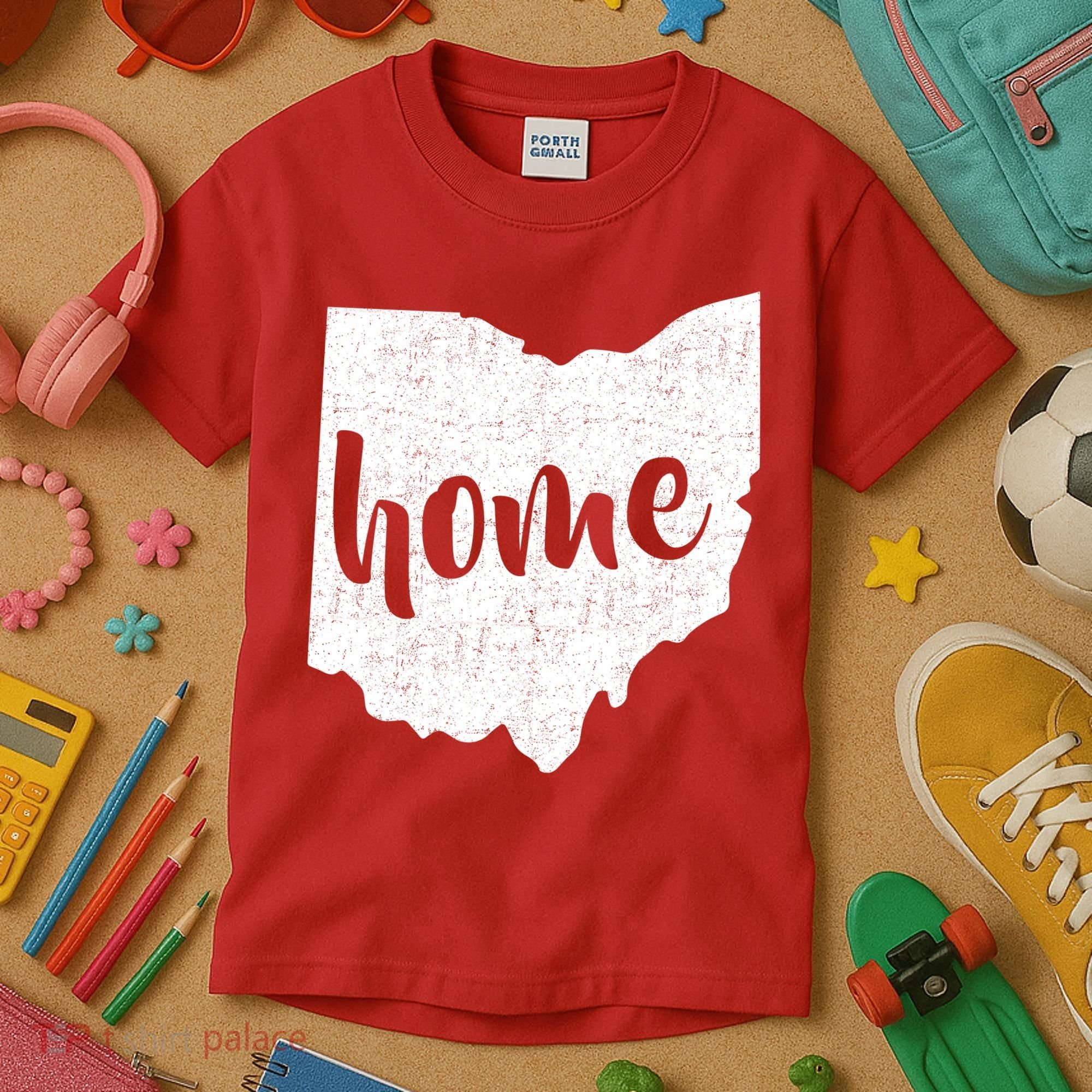 Ohio Home State Kids T-Shirt