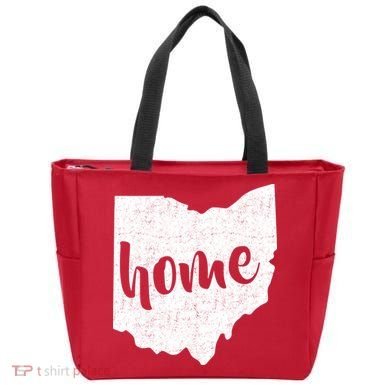 Ohio Home State Tote Bag