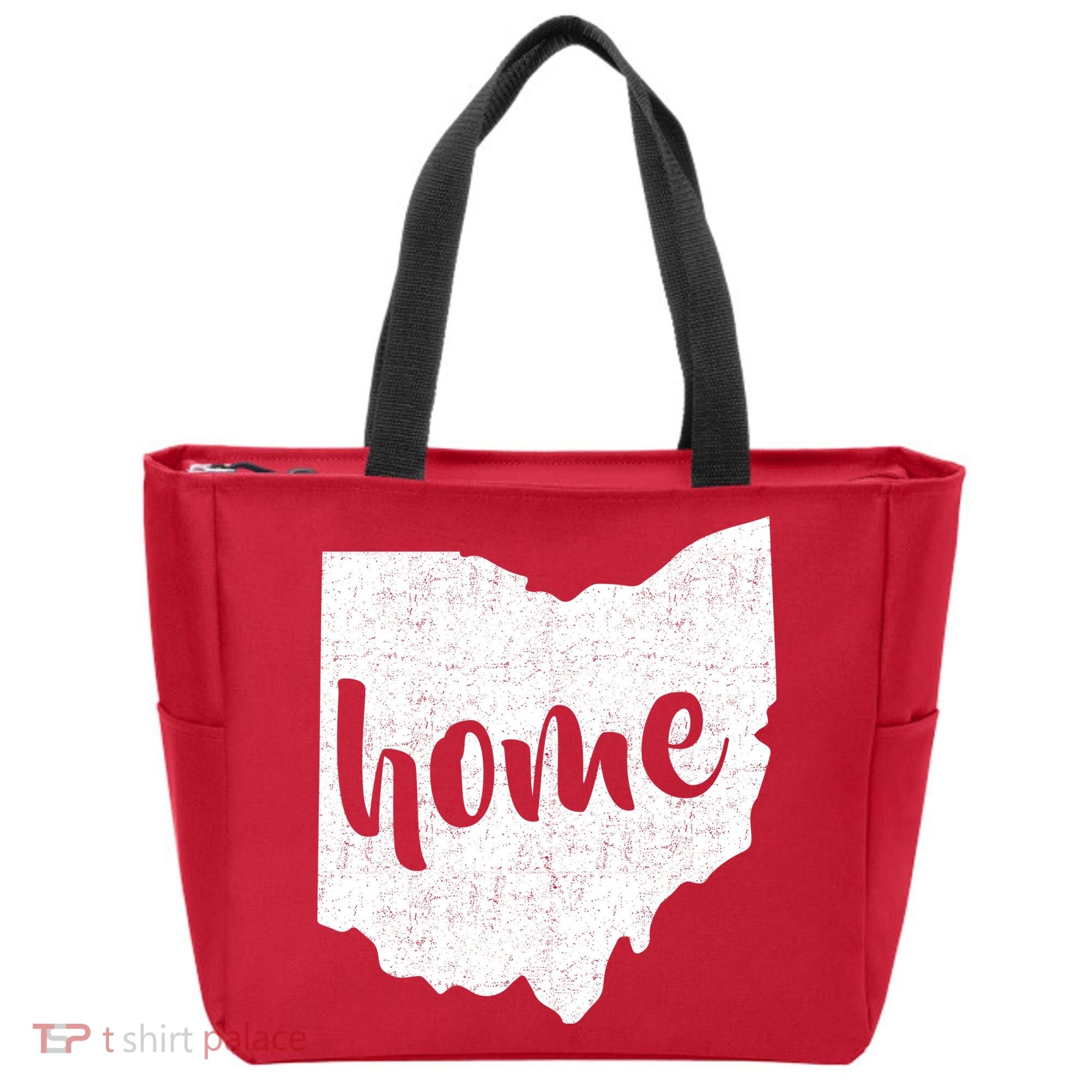 Ohio Home State Tote Bag