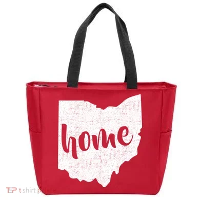 Ohio Home State Tote Bag