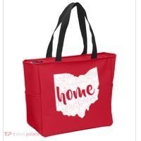 Ohio Home State Tote Bag thumb 2