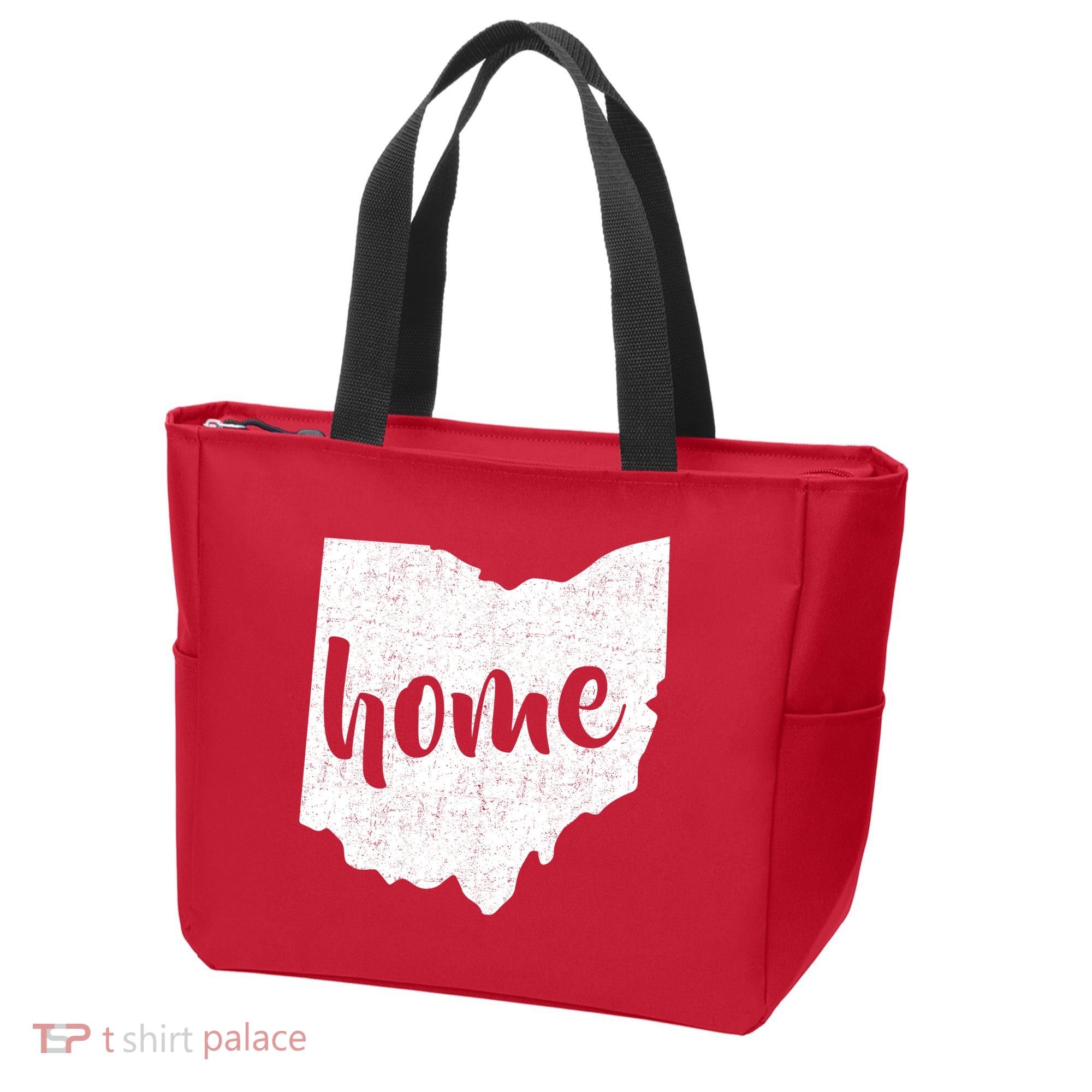 Ohio Home State Tote Bag