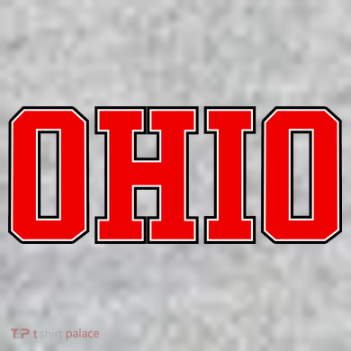 Ohio Jersey Block Logo The Baniff Cuffed Pom Beanie