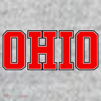 Ohio Jersey Block Logo The Baniff Cuffed Pom Beanie thumb 2