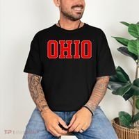 Ohio Jersey Block Logo Comfort Colors T-Shirt thumb 3