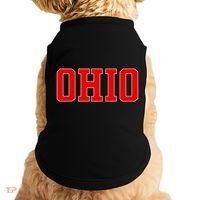 Ohio Jersey Block Logo Doggie Tank thumb 0
