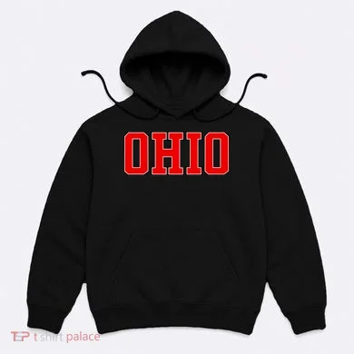 Ohio Jersey Block Logo Hoodie