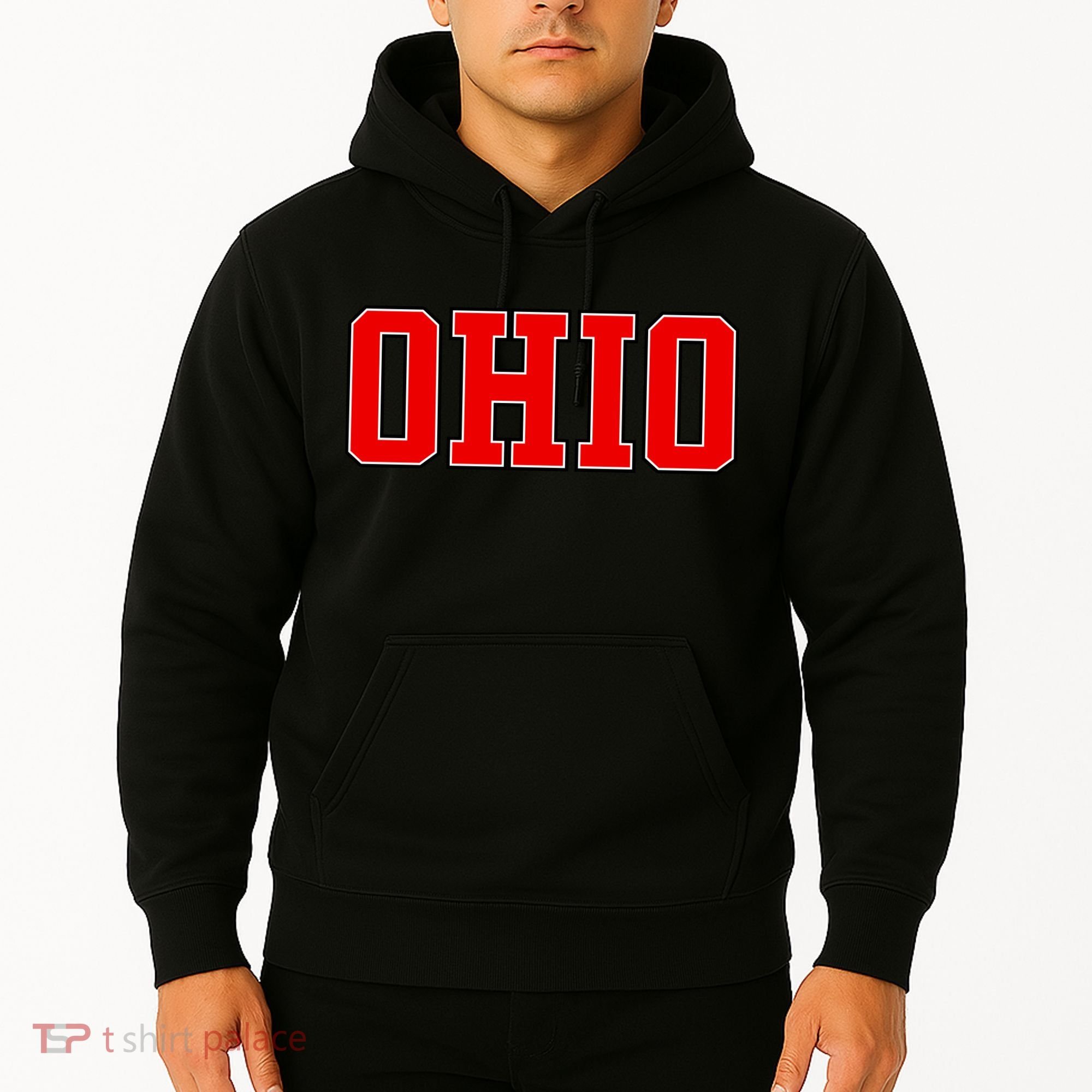 Ohio Jersey Block Logo Hoodie