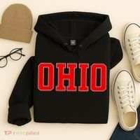Ohio Jersey Block Logo Hoodie thumb 4