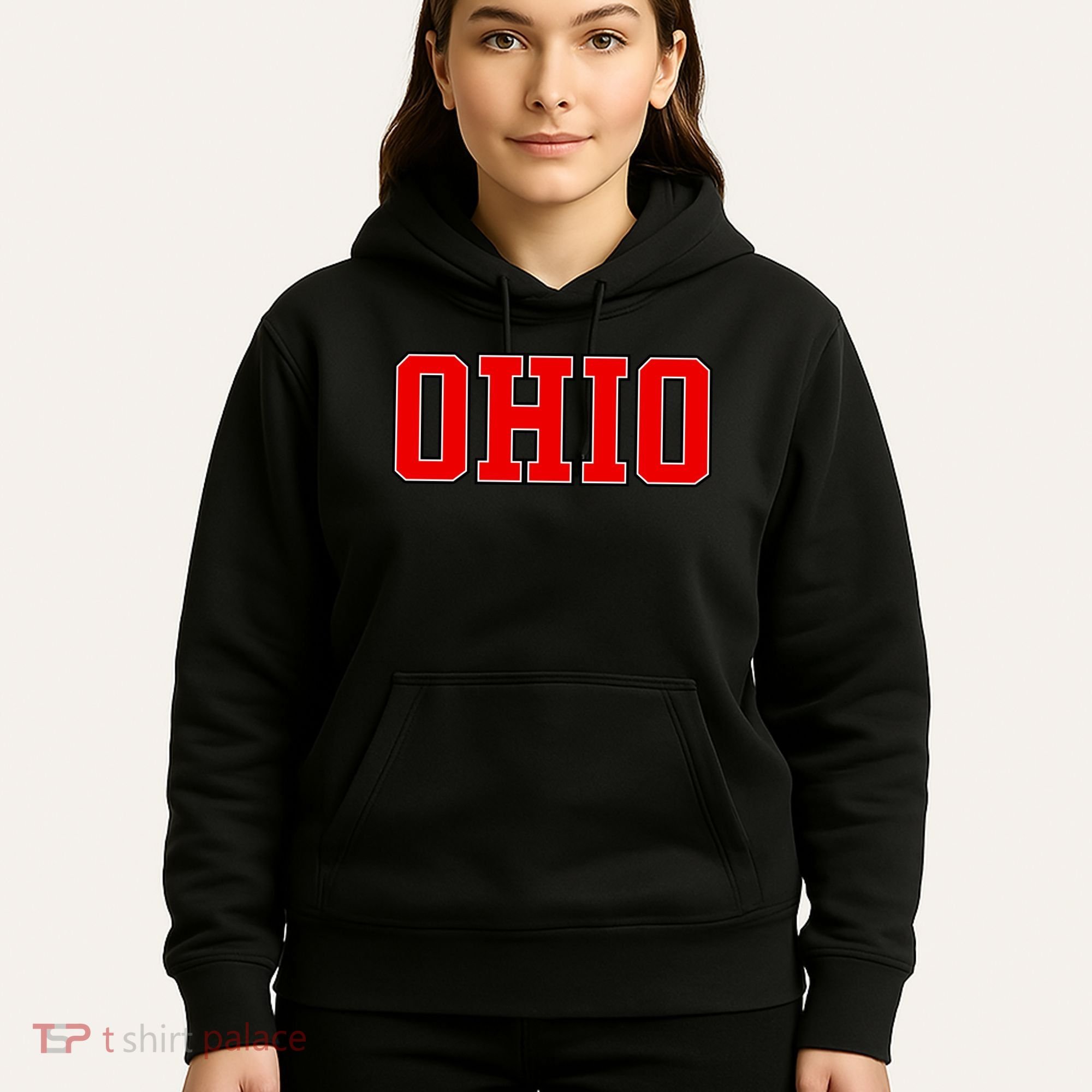 Ohio Jersey Block Logo Hoodie