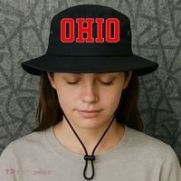 Ohio Jersey Block Logo Bucket Hat thumb 3