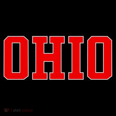 Ohio Jersey Block Logo Coffee Mug