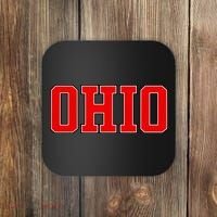 Ohio Jersey Block Logo Coaster thumb 0