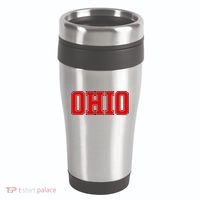 Ohio Jersey Block Logo 16oz Travel Tumbler thumb 0