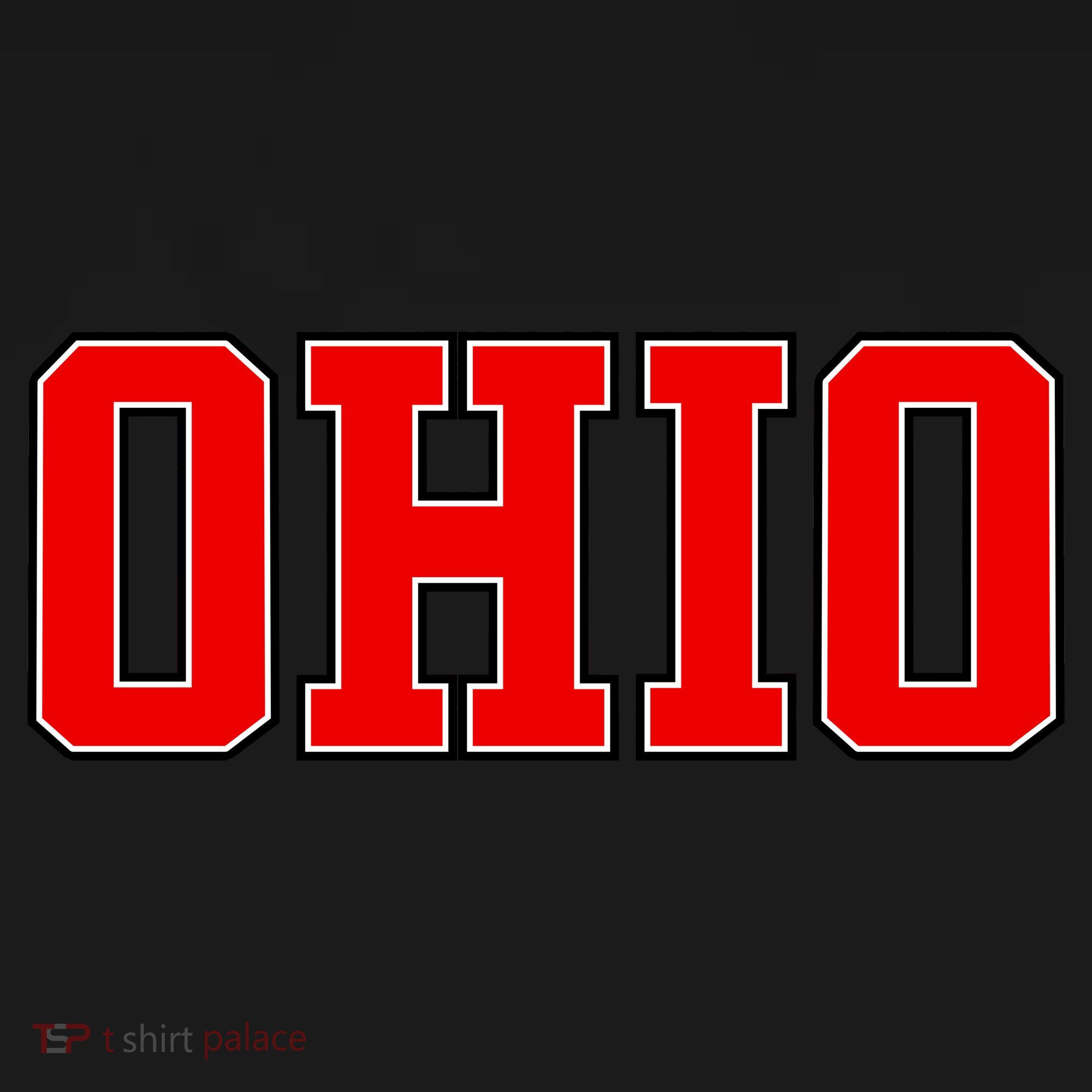 Ohio Jersey Block Logo Cooling Performance Long Sleeve Crew