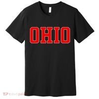 Ohio Jersey Block Logo Premium T-Shirt thumb 0