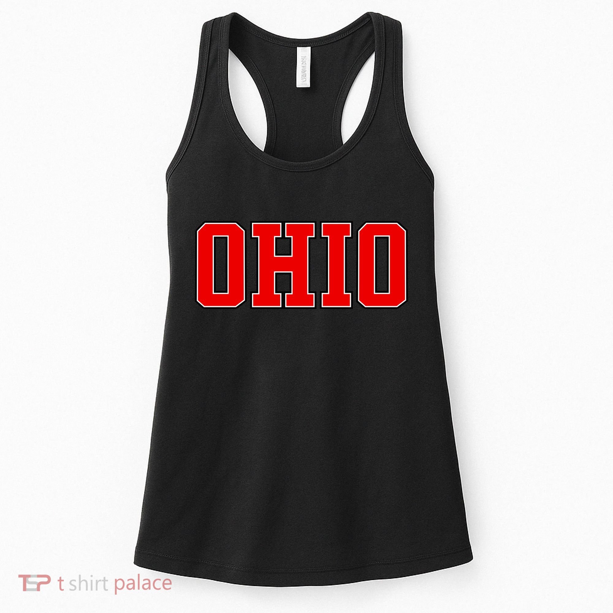 Ohio Jersey Block Logo Women's Tank Top