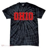 Ohio Jersey Block Logo Tie-Dye T-Shirt thumb 0